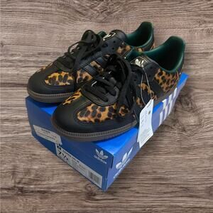 Adidas Samba Cheetah Sneakers 7.5 Women’s